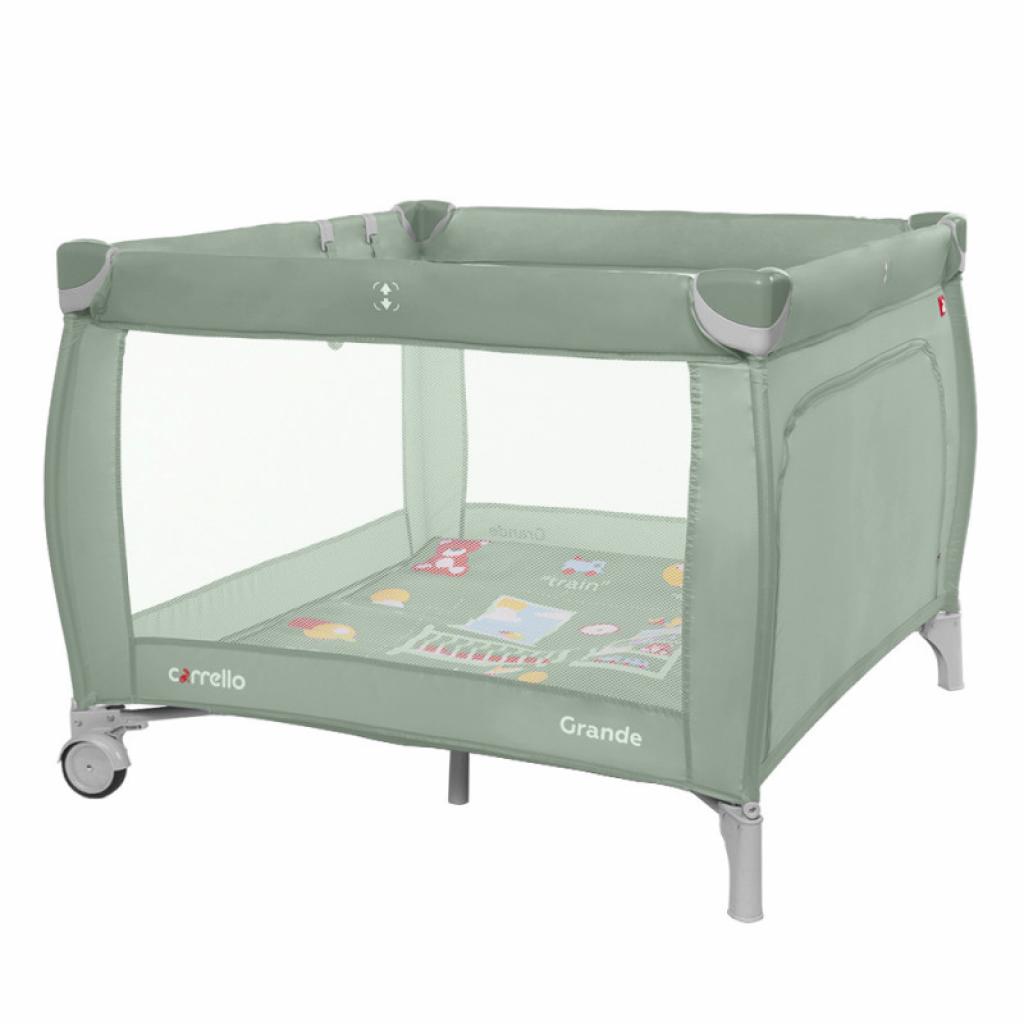 Дитячий манеж Carrello CRL-9204/1 mint green - зображення 1