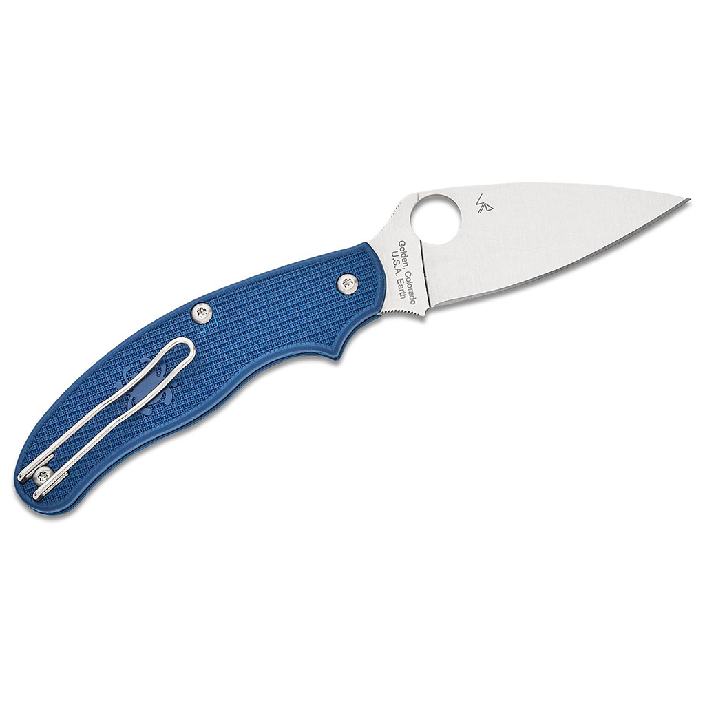 Ніж Spyderco UK Penknife SPY27 Blue FRN (C94PCBL) - зображення 2