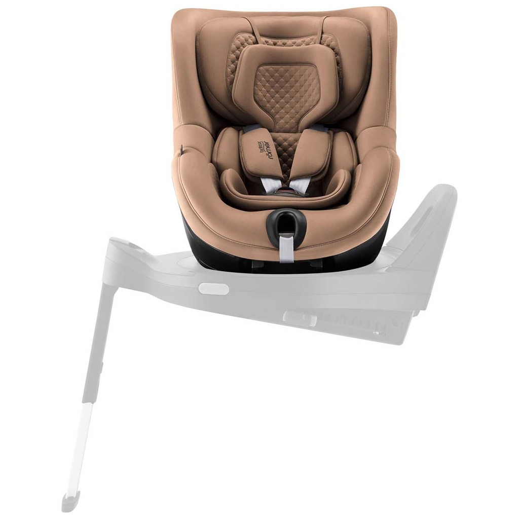 Автокрісло Britax-Romer DUALFIX 5Z LUX Warm Caramel (2000040868) - зображення 5