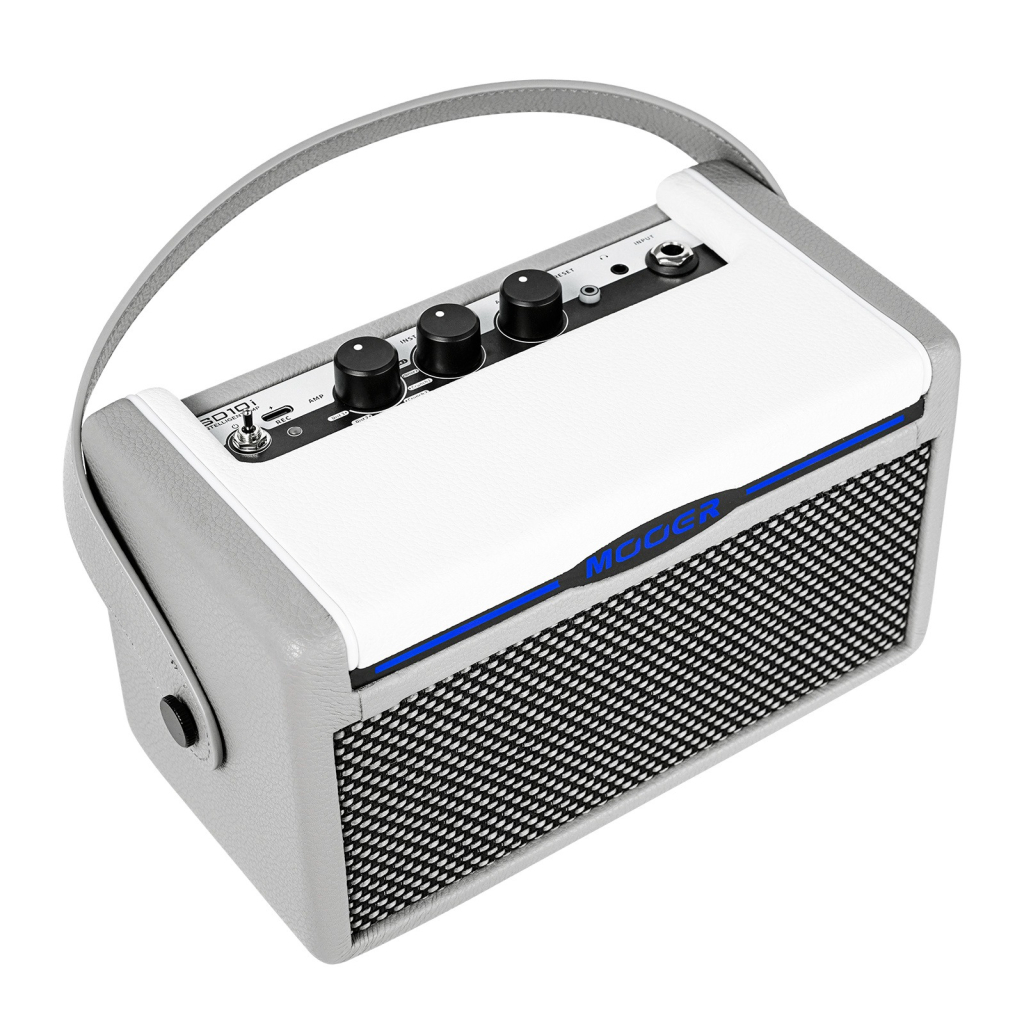 Комбопідсилювач Mooer SD10i Gray - зображення 1