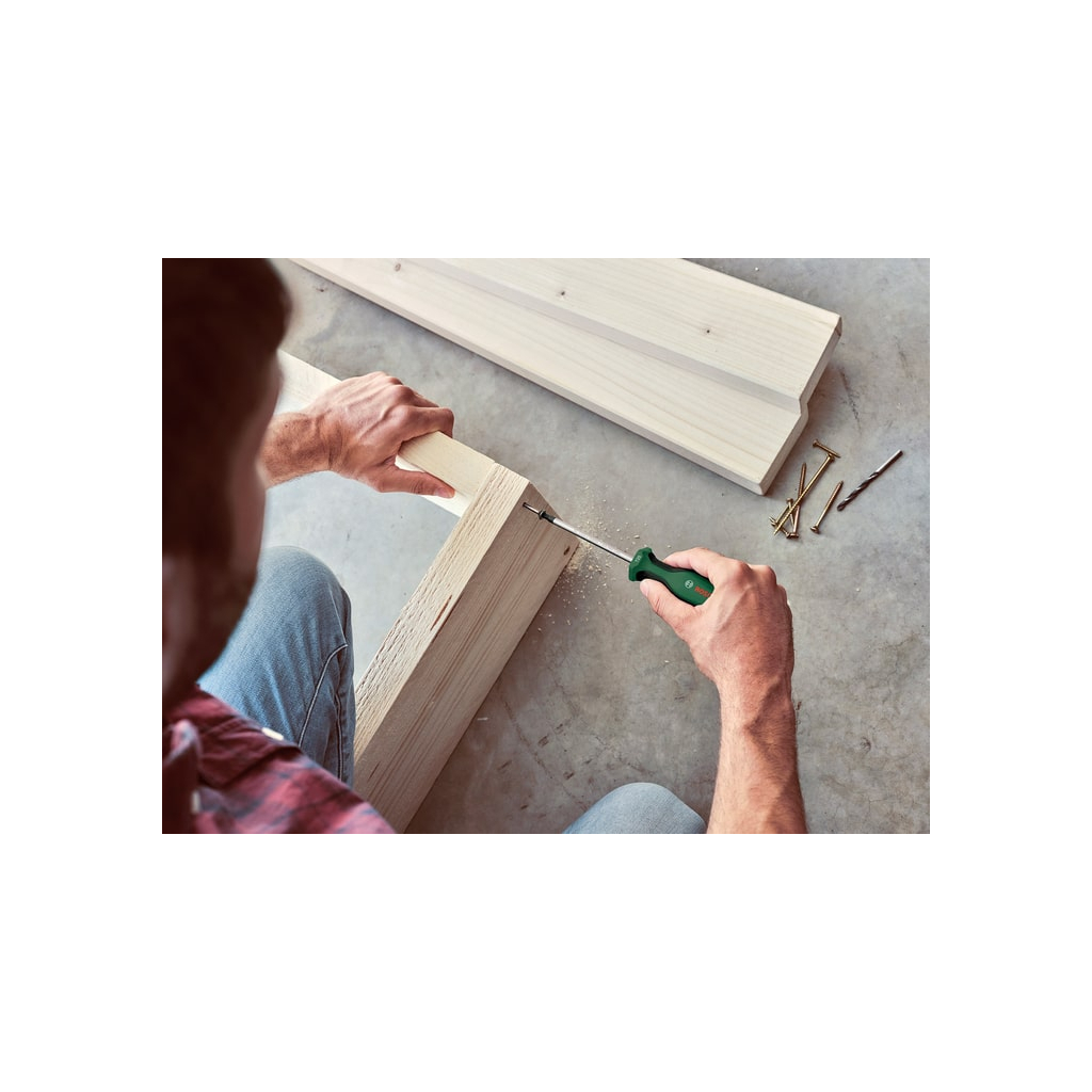 Набір викруток Bosch Torx 5шт, T10, 15, 20, 25, 30. (1.600.A02.BX6) - изображение 3