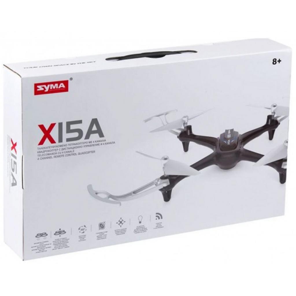 Радіокерована іграшка Syma Квадрокоптер с 2.4 ГГц 29 см Black (X15A_black) - зображення 2
