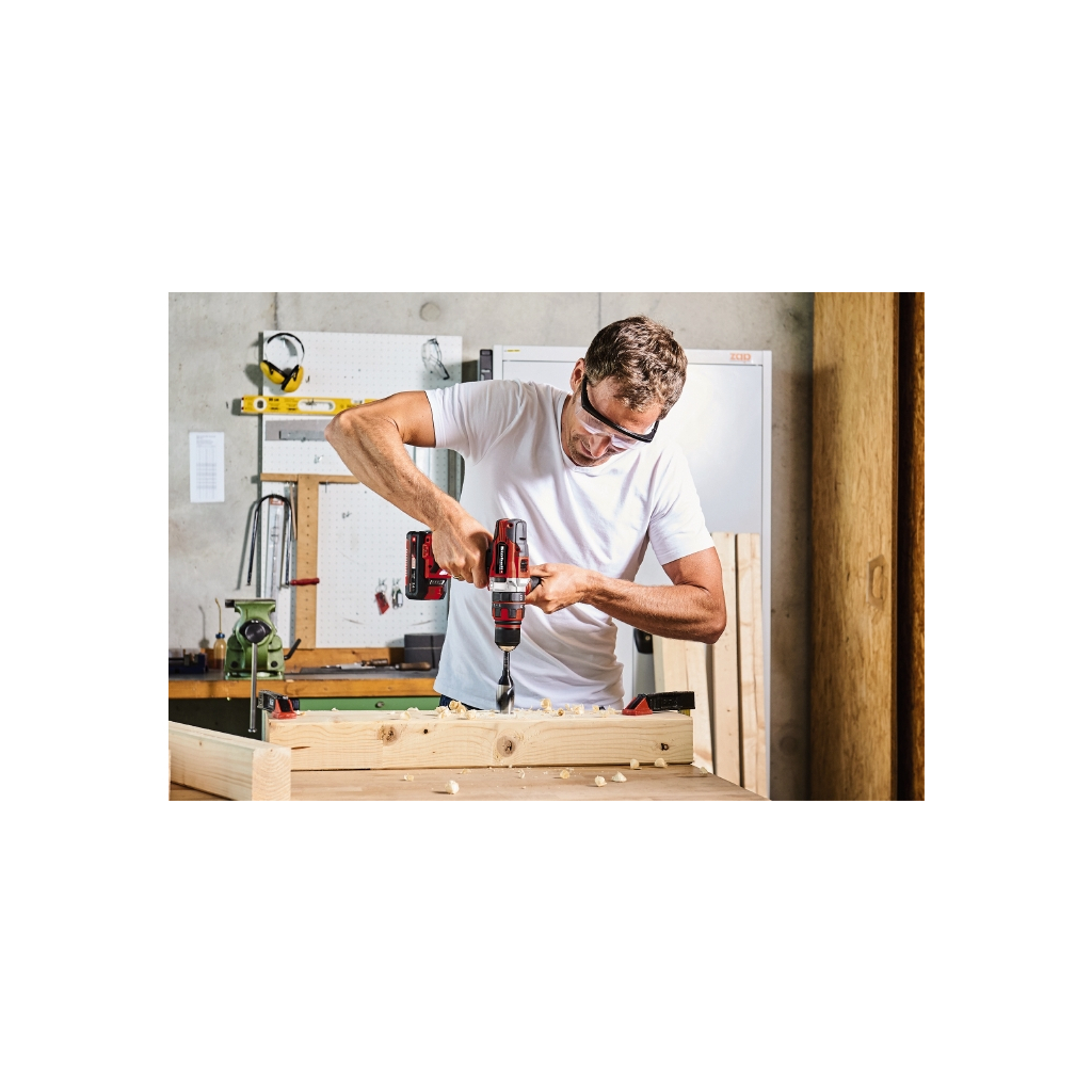 Шуруповерт Einhell TE-CD 18/48 Solo (без АКБ і ЗП) (4513926) - зображення 3