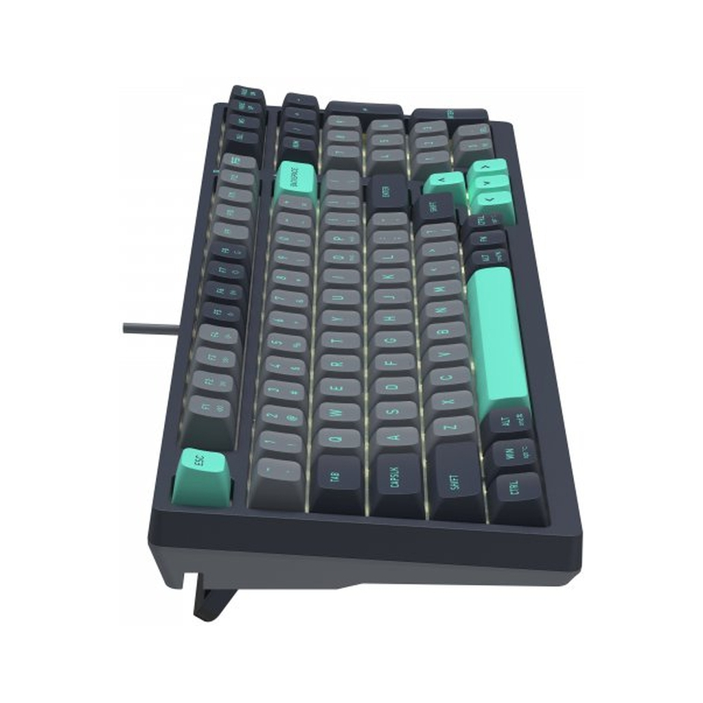 Клавіатура A4Tech FS300 FS Switches USB Panda Rock Climbin (4711422003086) - зображення 5