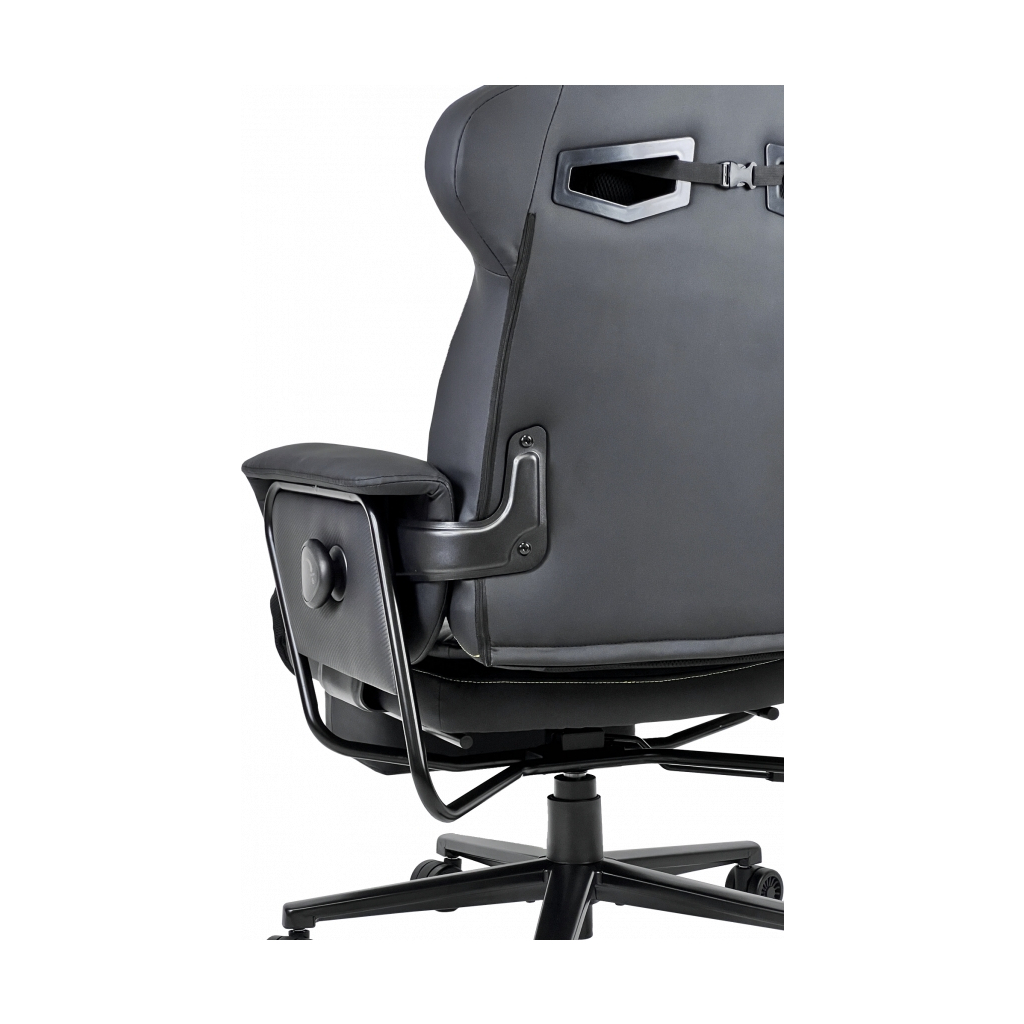 Крісло ігрове GT Racer X-7484 Black (X-7484 Fabric Black XL) - изображение 10