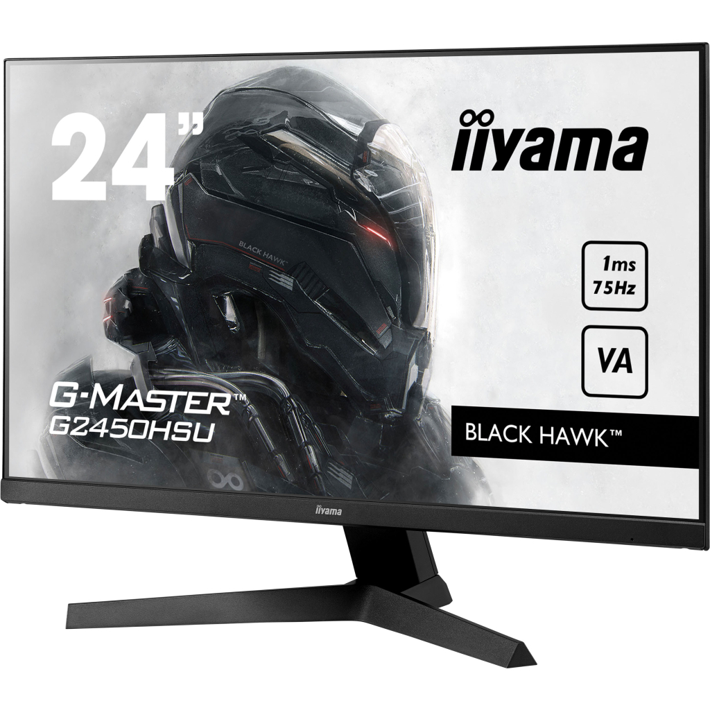 Монітор iiyama G2450HSU-B1 - зображення 4