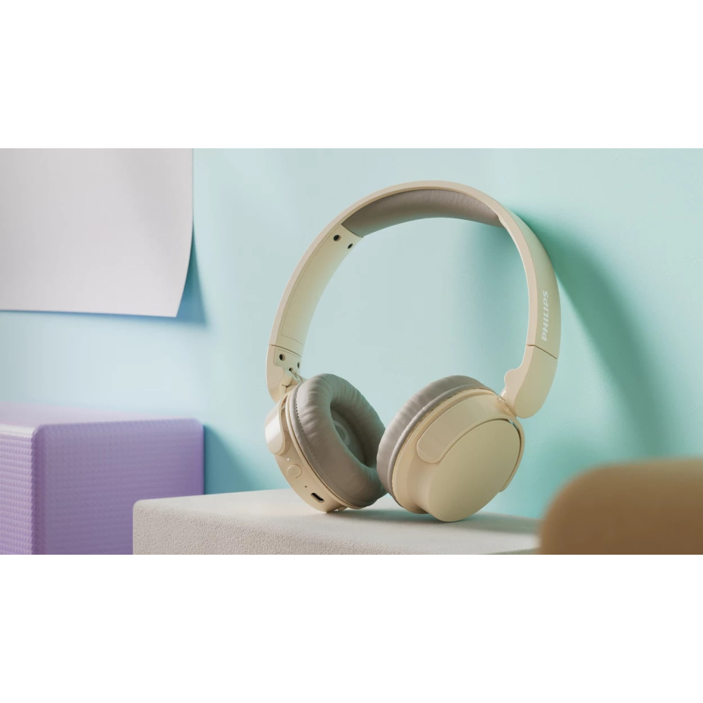 Навушники Philips TAH3209 Beige (TAH3209BG/00) - зображення 2