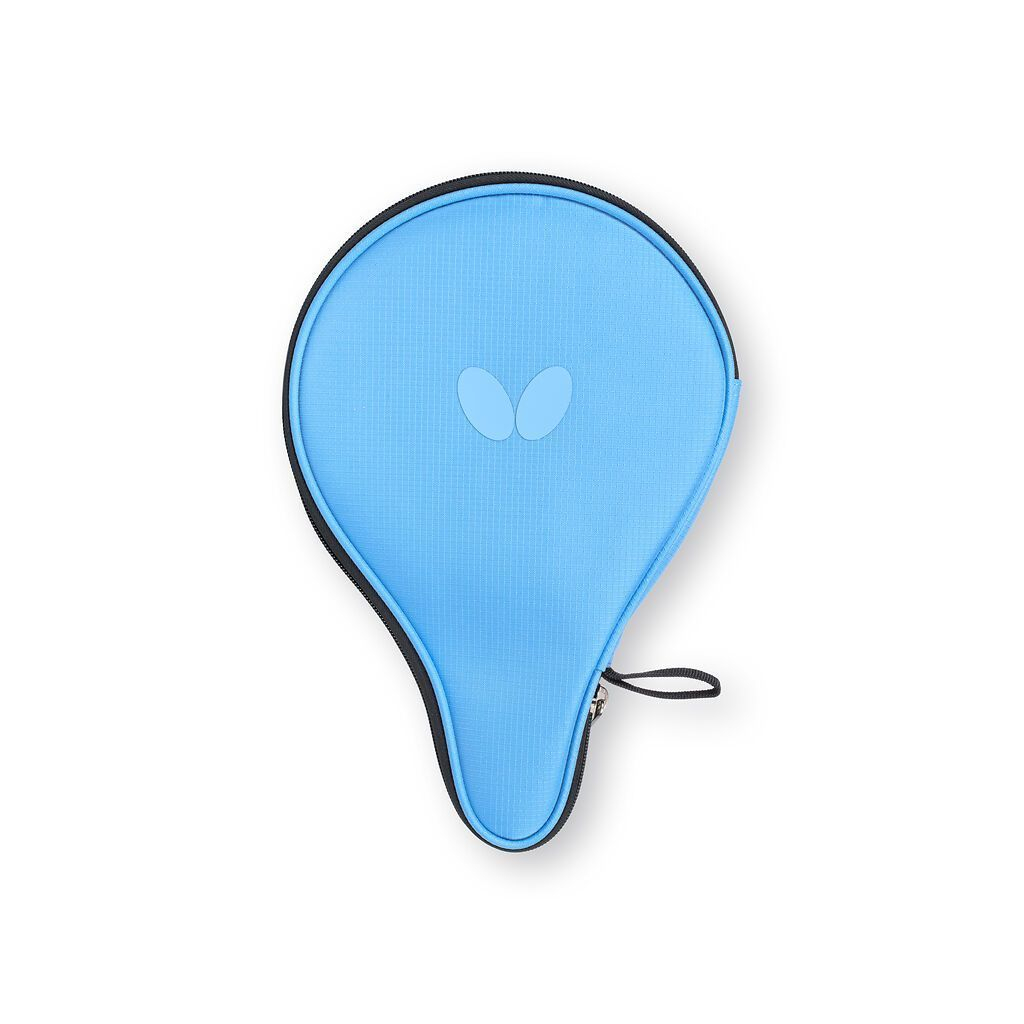 Чохол для ракетки Butterfly Racket Case Easy з відділенням для м'ячів Blue (9079300219) (931848) - зображення 2