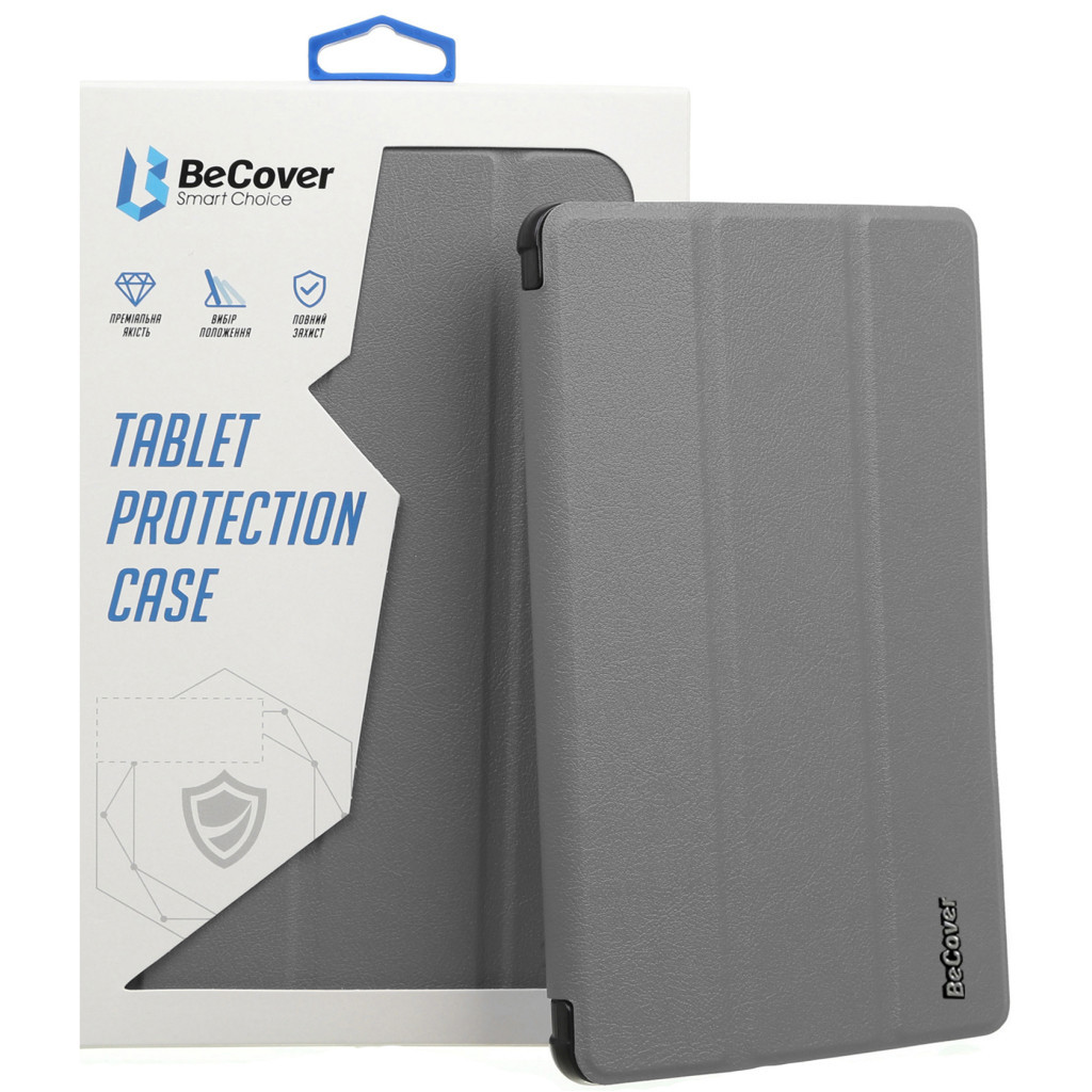 Чохол до планшета BeCover Smart Case Xiaomi Redmi Pad 10.61" 2022 Grey (708725) - зображення 1