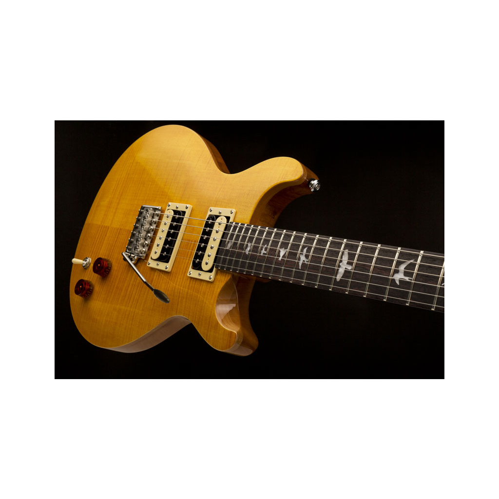 Електрогітара PRS SE Santana Yellow - зображення 7