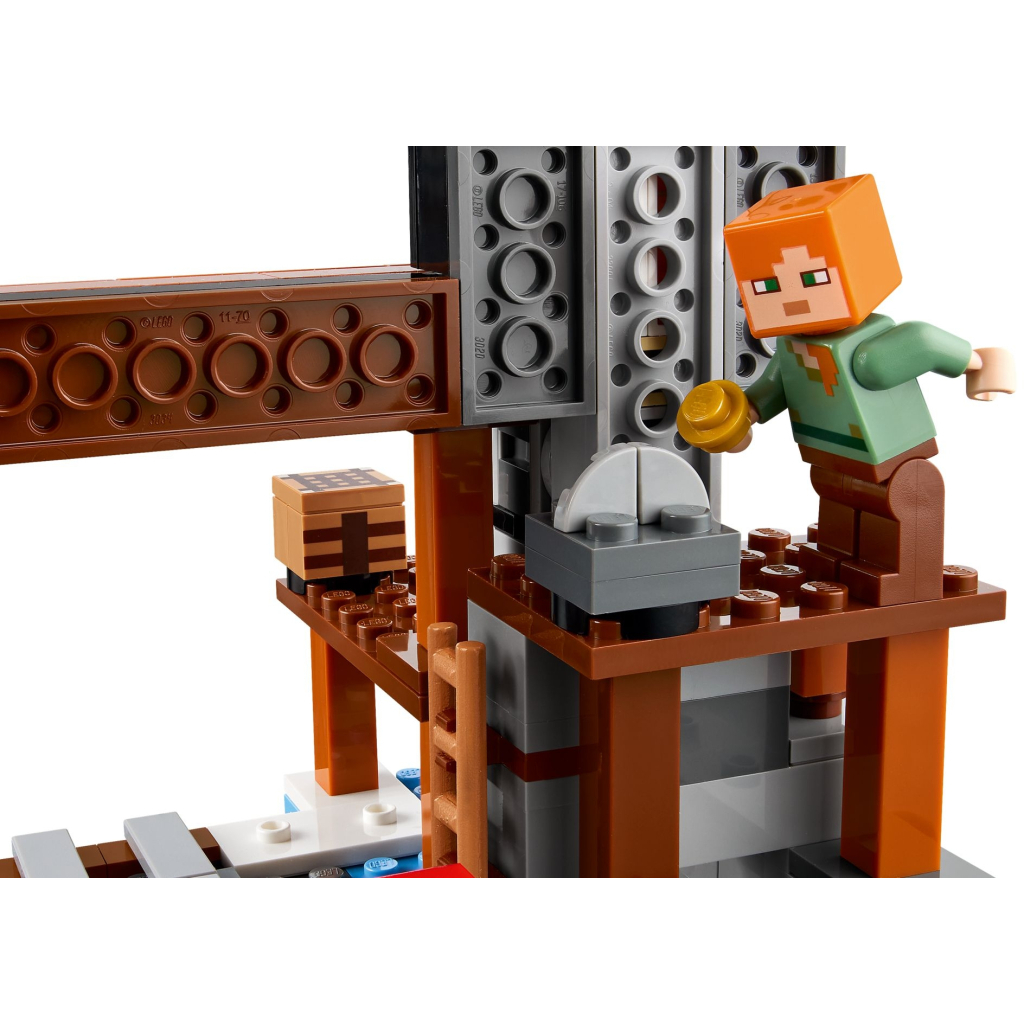 Конструктор LEGO Minecraft Шахта "Кайло" (21277) - зображення 8
