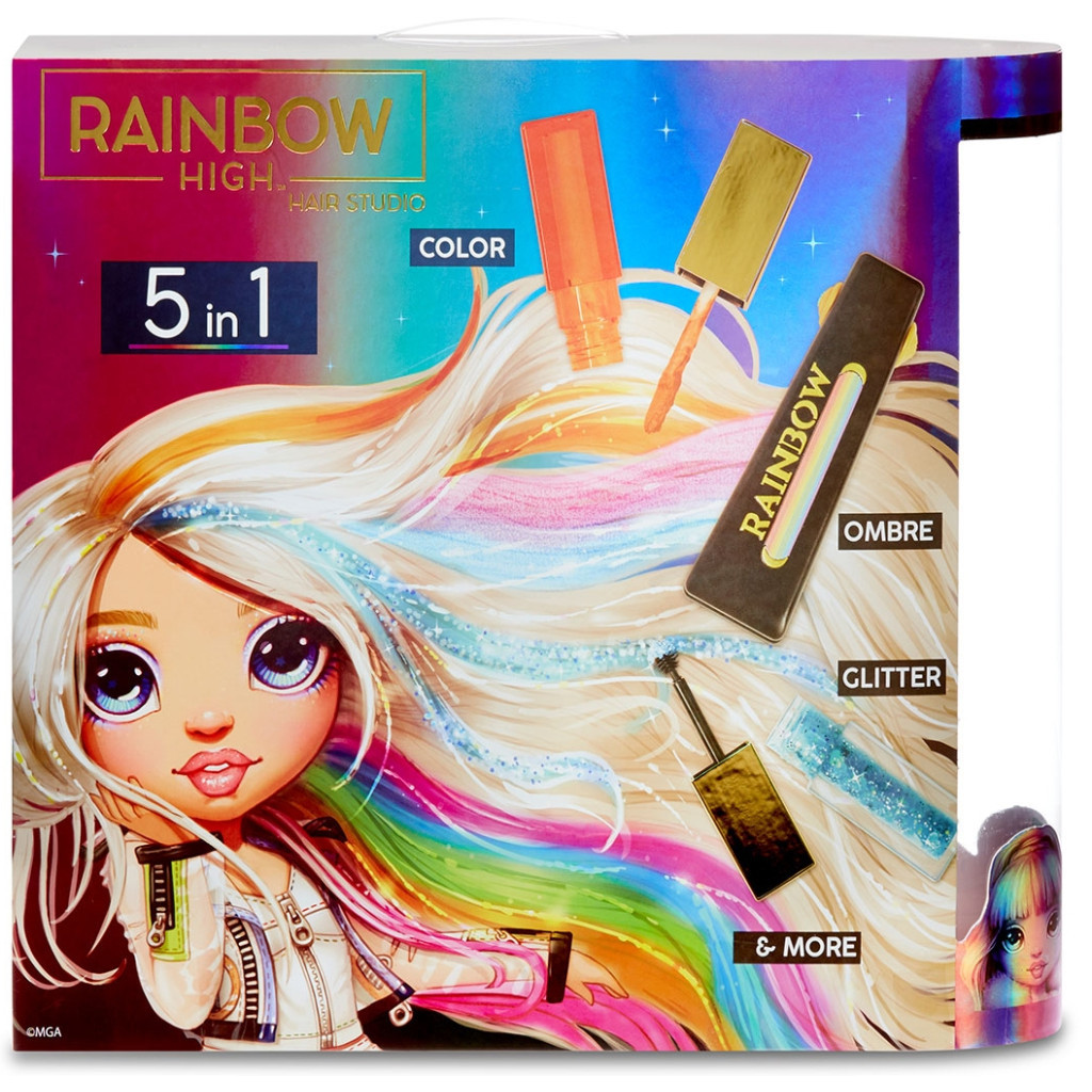 Лялька Rainbow High Стильна зачіска (з аксесуарами) (569329) - зображення 12