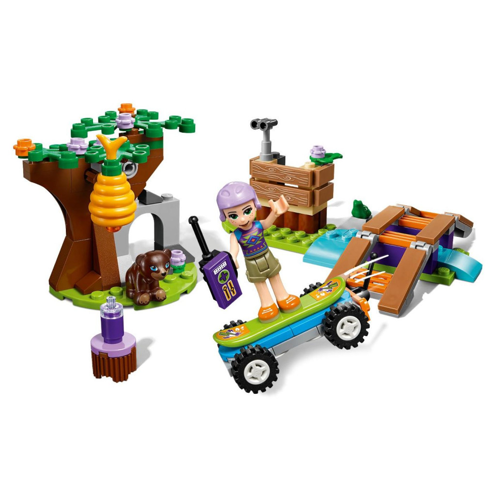 Конструктор LEGO Friends Лісові пригоди Мії 134 деталі (41363) - зображення 3