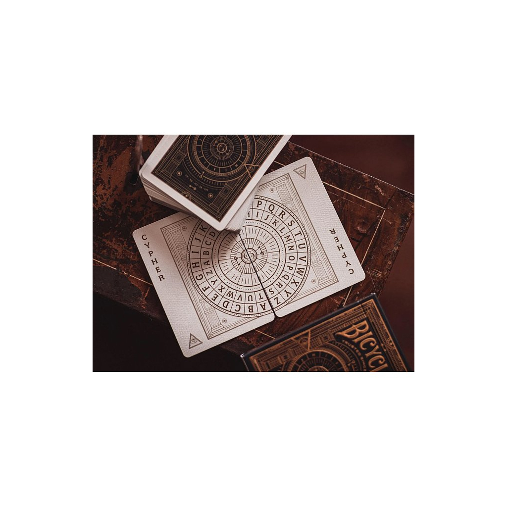 Гральні карти Bicycle Cypher (ВР_КИБС) - зображення 7