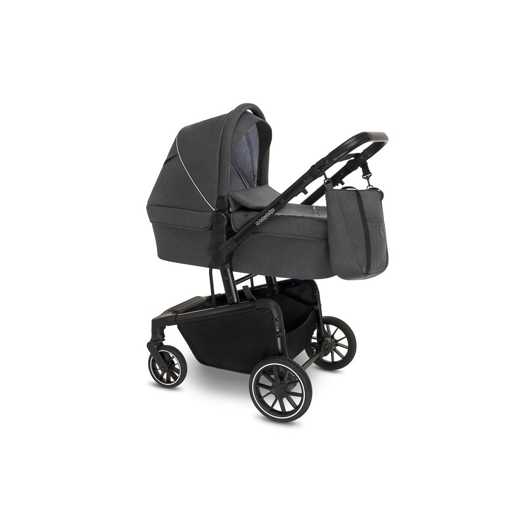 Коляска Baby Design 2 в 1 Zoy 17 GRAPHITE (204166) - зображення 2