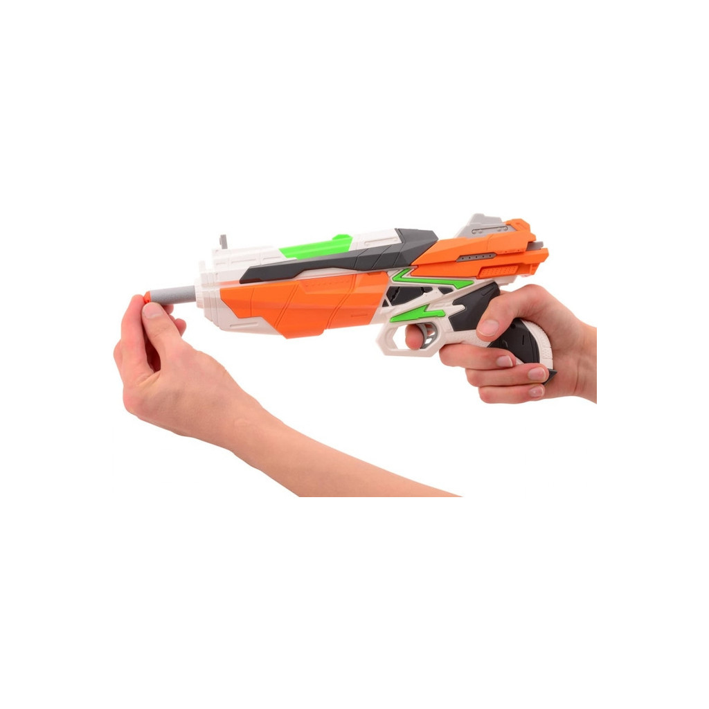 Іграшкова зброя Tack Pro Бластер Crow III (6337447) - изображение 4