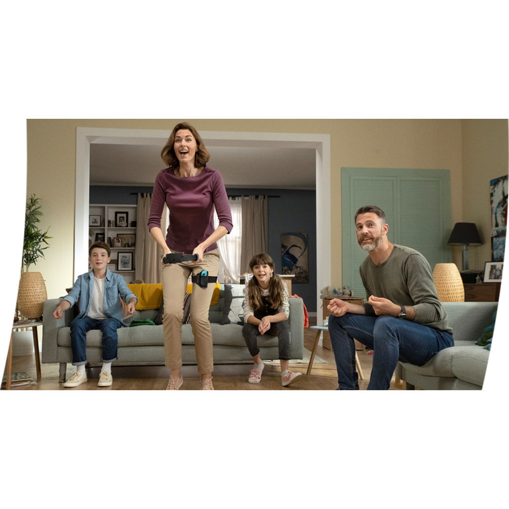 Гра Nintendo Ring Fit Adventure контролер + програмний продукт + ремінь (45496424978) - зображення 5