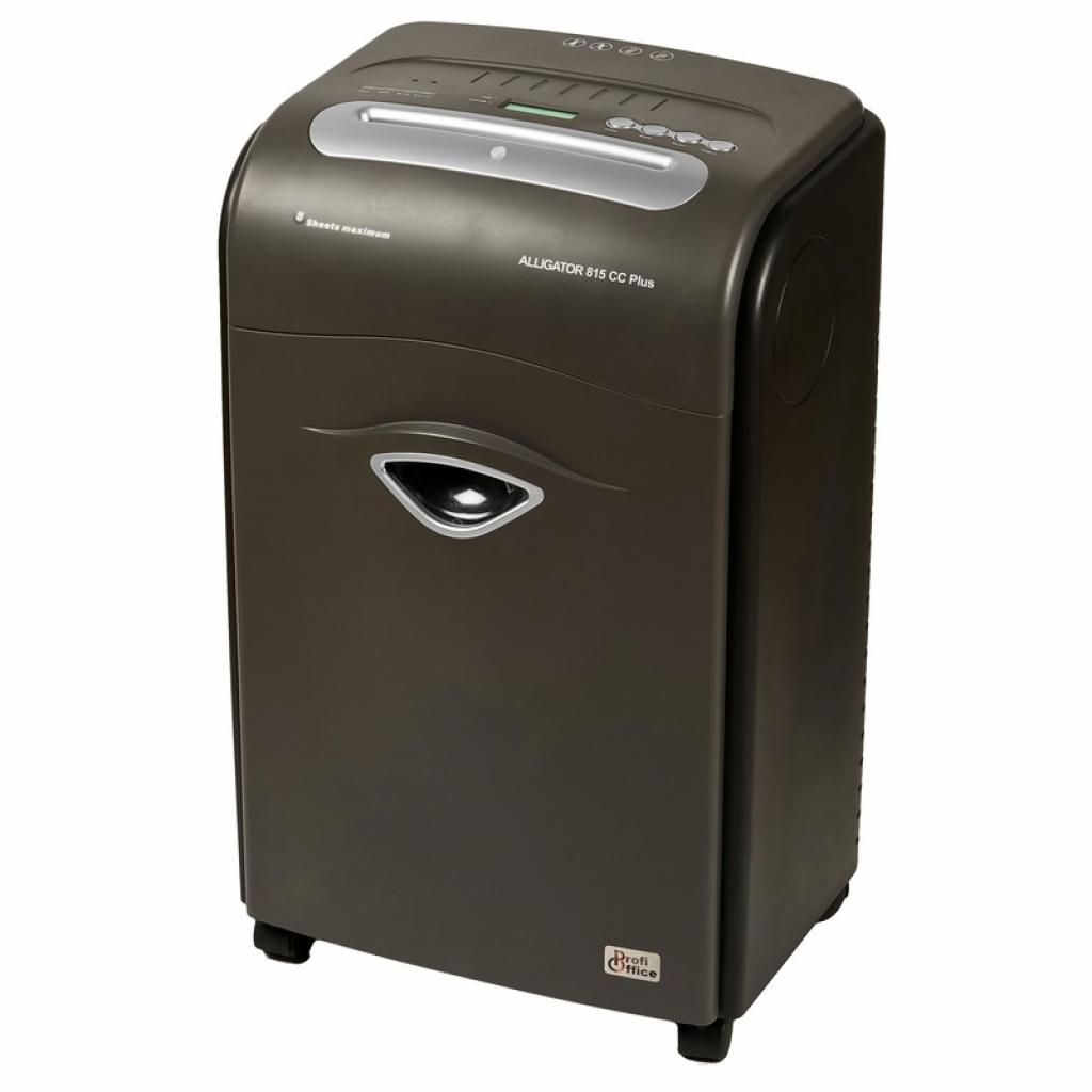 Знищувач документів Alligator 815 CC+ (3x20mm) (6020105) - зображення 4