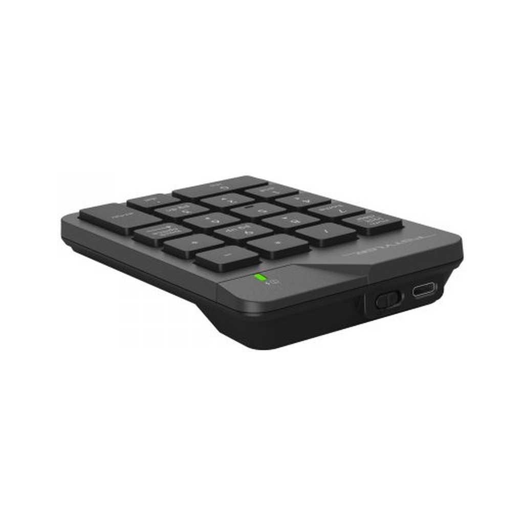 Клавіатура A4Tech FGK21C Wireless Grey (4711421993982) - зображення 4