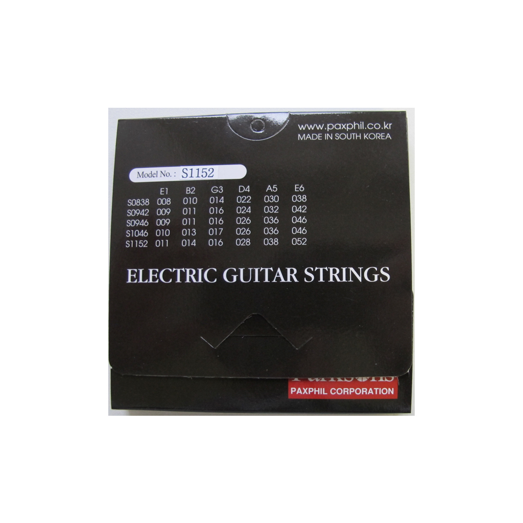 Струни для гітари Parksons Electric (11-52) (S1152) - зображення 3