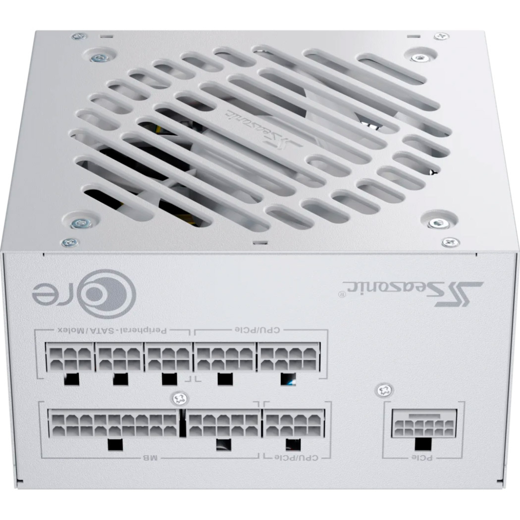 Блок живлення Seasonic 850W CORE GX-850-ATX31 WHT (CORE GX-850-ATX31 WHITE) - зображення 2