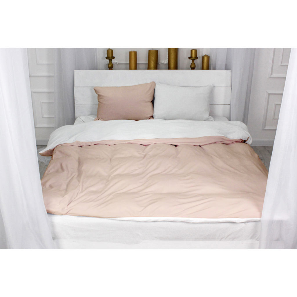 Постільна білизна MirSon Велюр Winter Frost 28-0001 + 28-0004 Gardenia Velvet 200х220 (2200004003849) - зображення 1