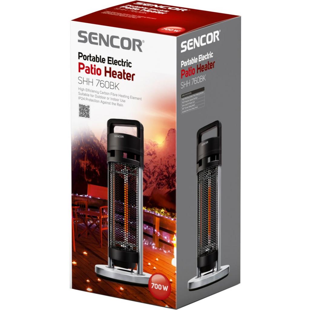 Обігрівач Sencor SHH760BK - зображення 2