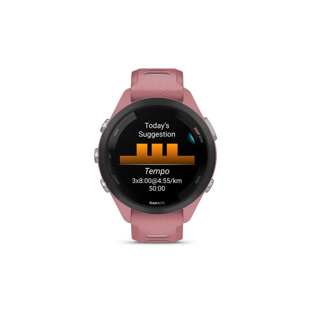 Смарт-годинник Garmin Forerunner 265S, Pink, GPS (010-02810-15) - зображення 7