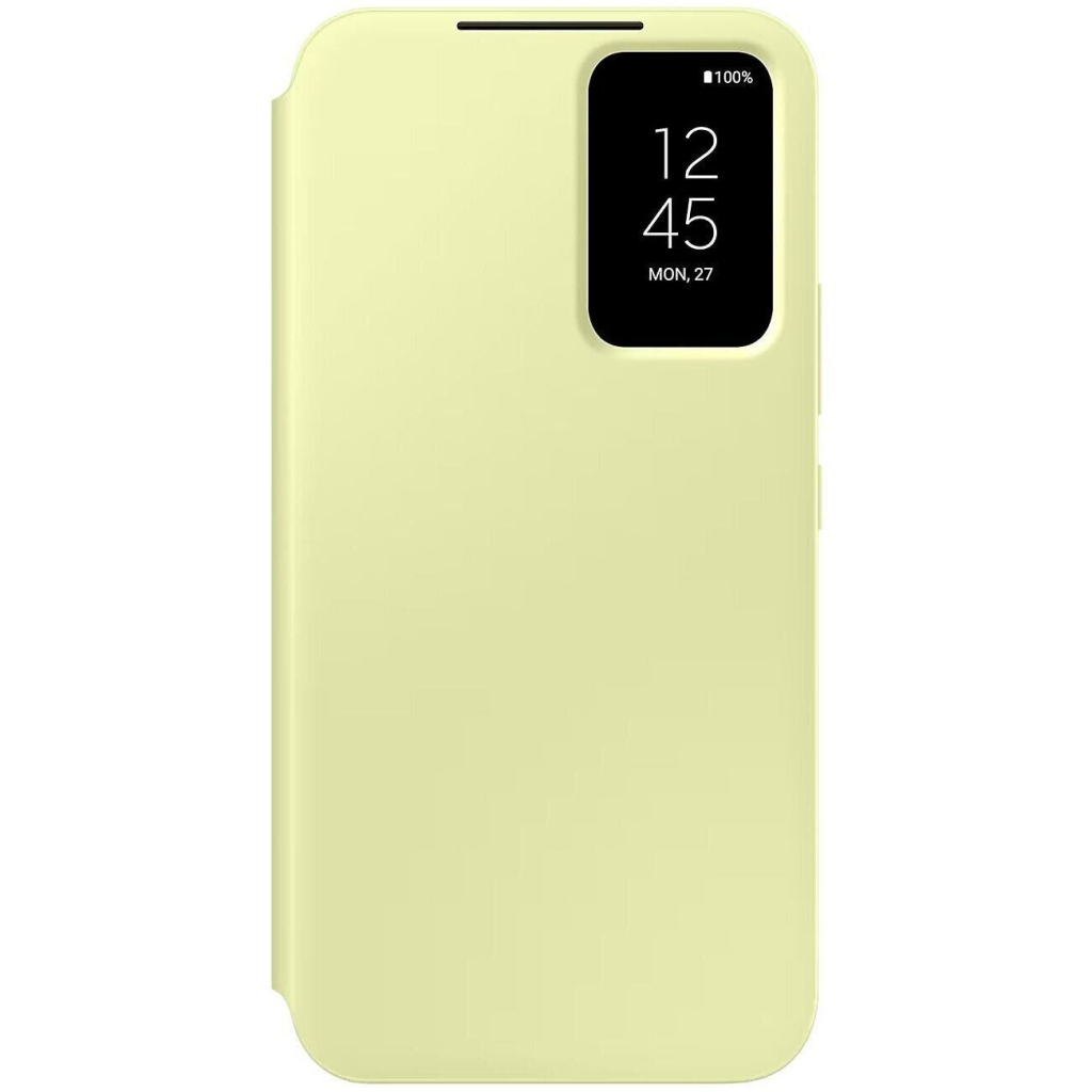 Чохол до мобільного телефона Samsung Smart View Wallet Case Galaxy A54 (A546) Lime (EF-ZA546CGEGRU) - зображення 3