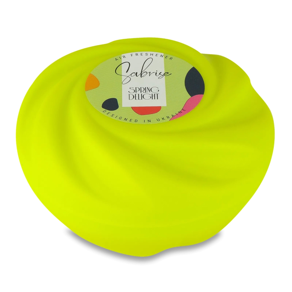 Освіжувач повітря Sabrise Spring Delight Гелевий 150 г (4820184441088) - изображение 2