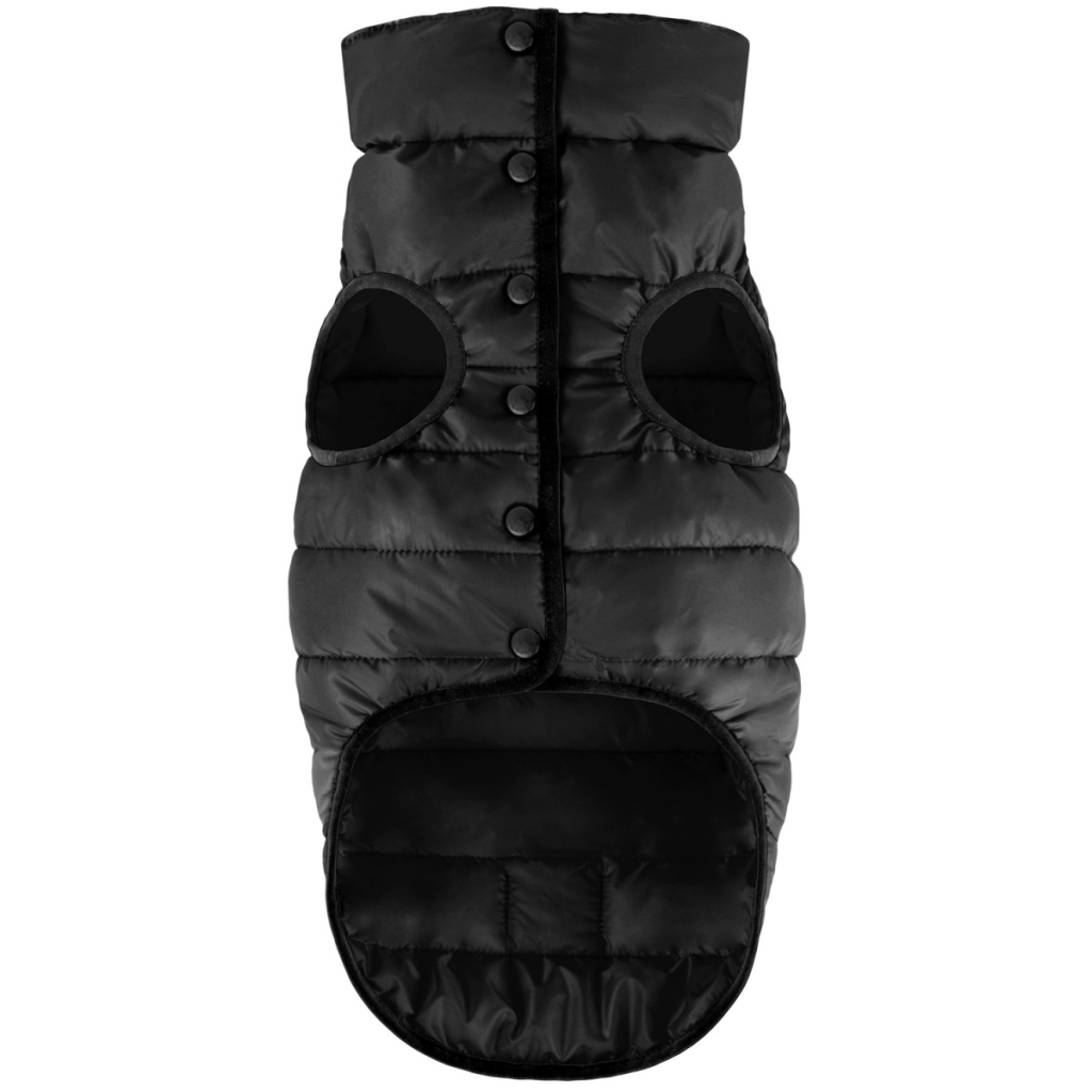 Курточка для тварин Airy Vest One М 40 чорна (20671) - изображение 1