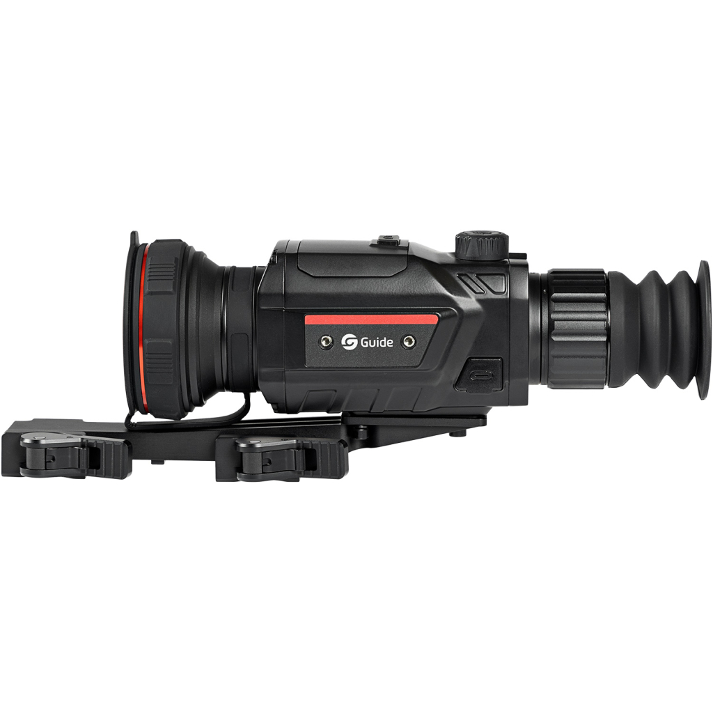Монокуляр Guide тепловізійний TR650 2.9-23.2x 640x512. 2600 м QD Long mount (TR650LongQD) - изображение 2