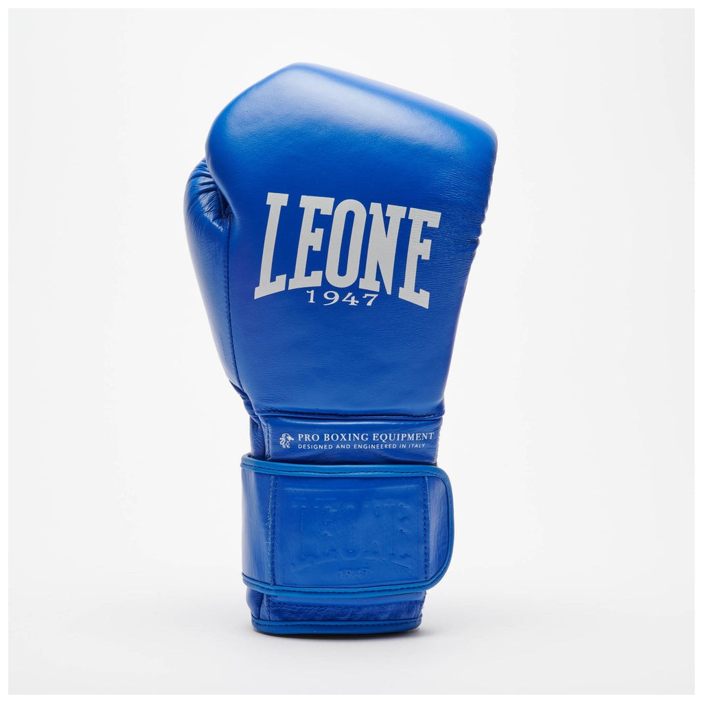 Боксерські рукавички Leone GN111 The Greatest Blue 10 унцій (GN111_Blue_10oz) - зображення 4