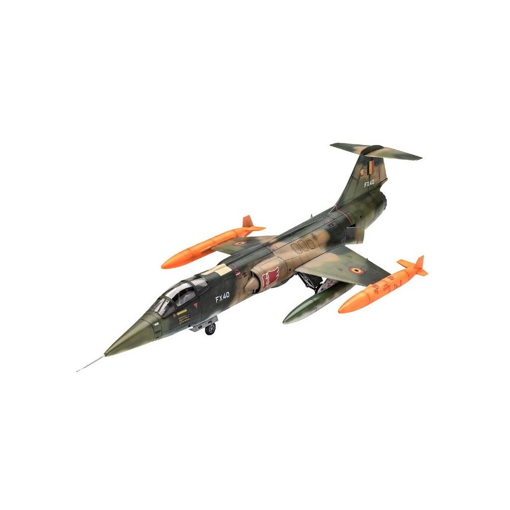 Збірна модель Revell Набір винищувач F-104 "Старфайтер". Масштаб 1:72 (RVL-63879) - зображення 2