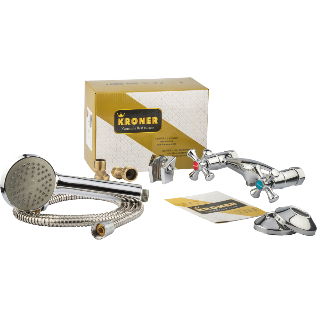 Змішувач Kroner Rhein-C050 - изображение 5