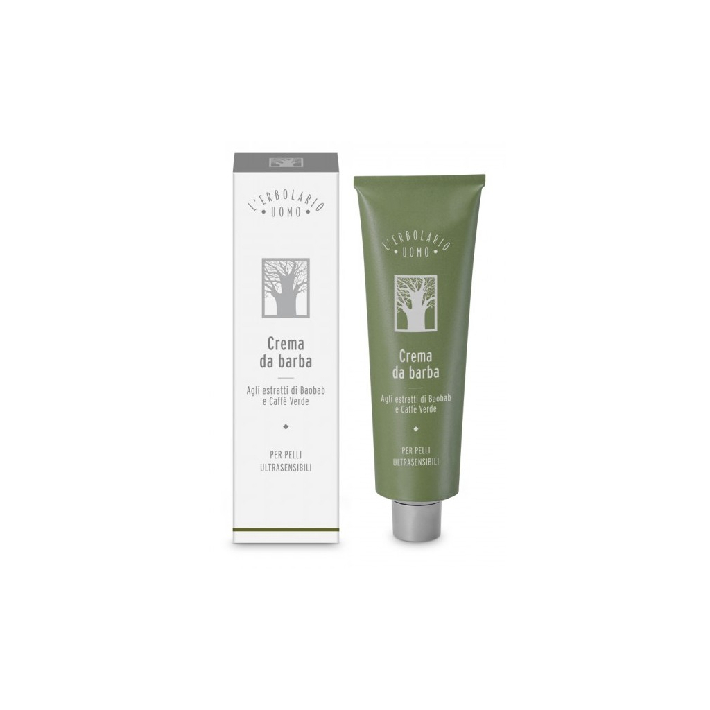 Крем для гоління L'Erbolario Баобаб 150 мл (2214010007975) - изображение 1