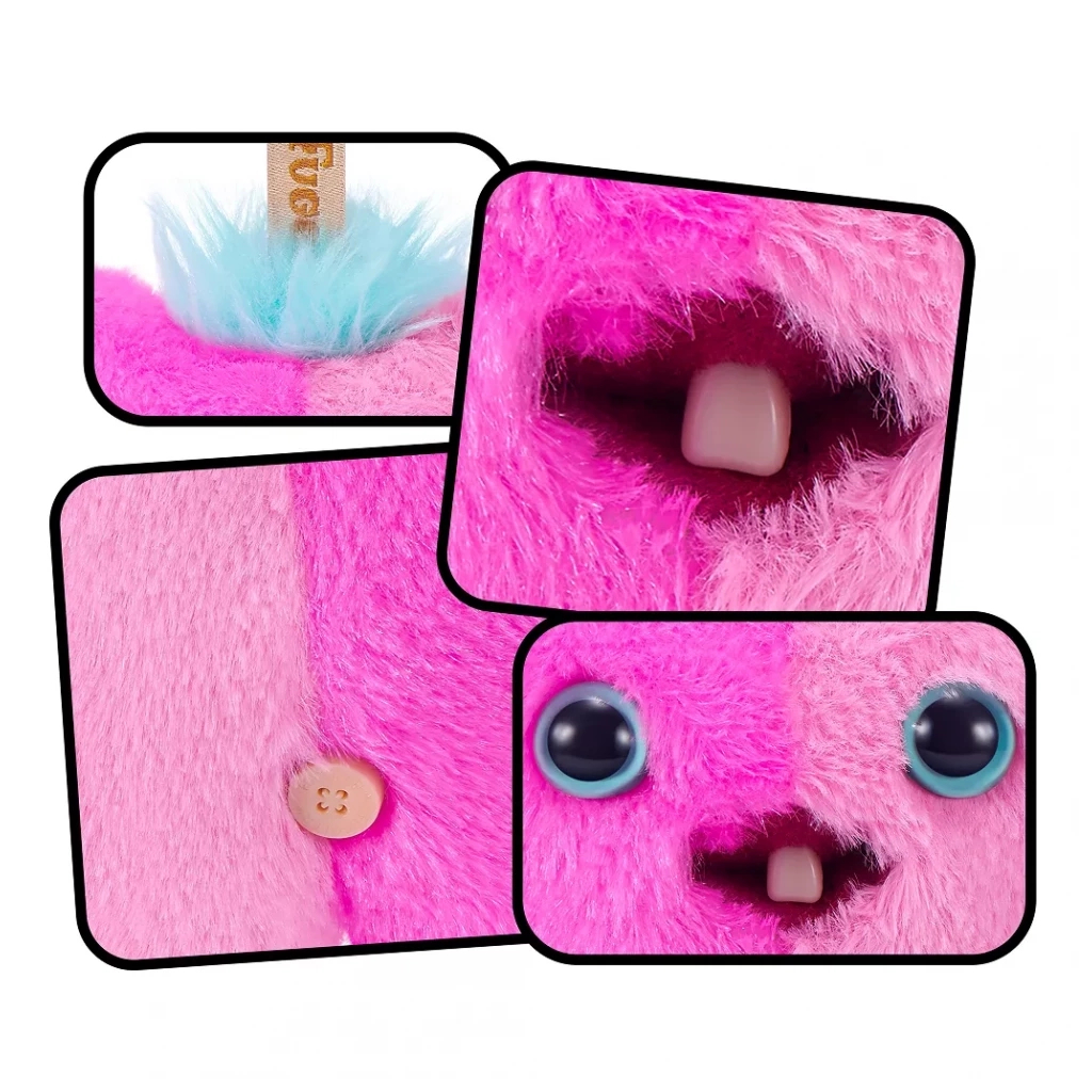 М'яка іграшка Fuggler брелок Бебі Шикулька (15759H) - зображення 3