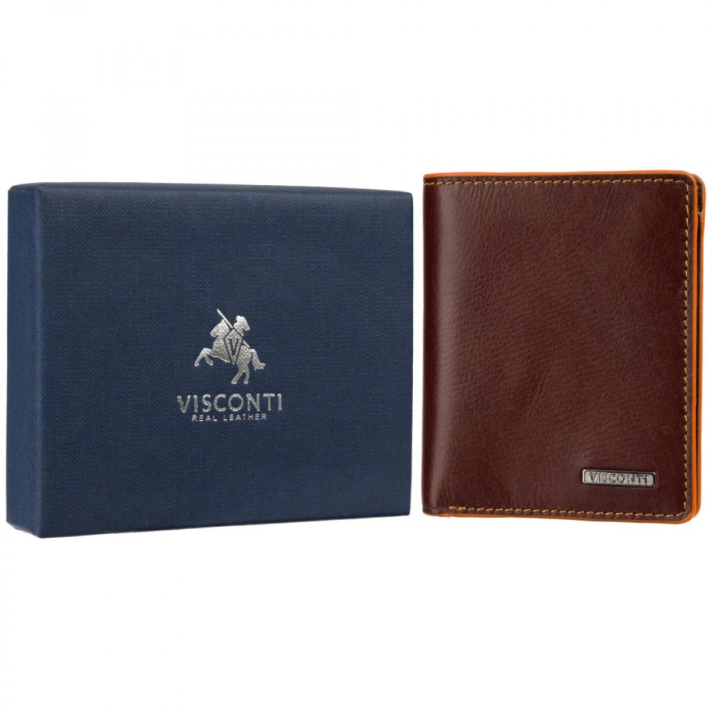 Гаманець Visconti ALP92 Tignes Brown (ALP92 BRN) - зображення 7