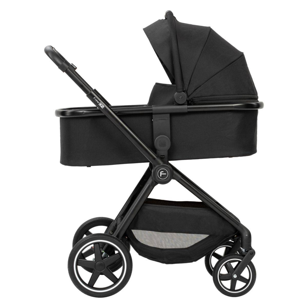 Коляска FreeON 3 в 1 Zack, чорний (80685) - зображення 2