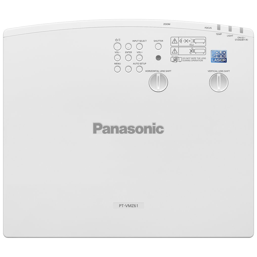 Проектор Panasonic PT-VMZ61 - зображення 4