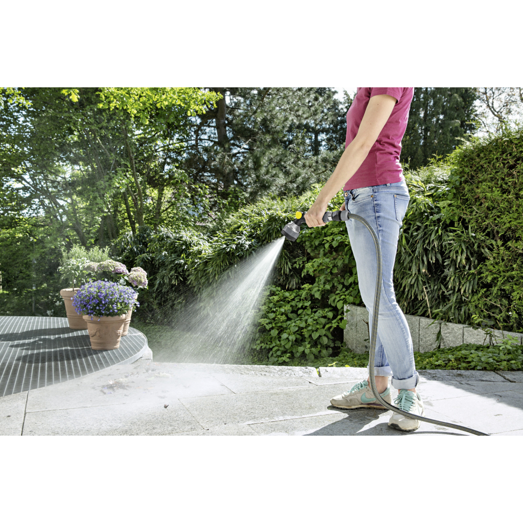 Шланг для поливу Karcher з комплект для підключення до мінімийок 3/4", 10м (2.645-156.0) - зображення 2