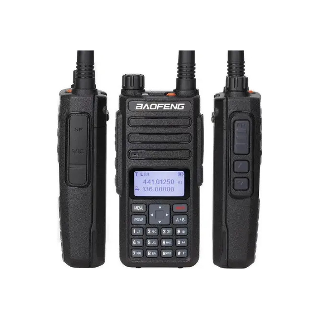 Портативна рація Baofeng DR-1801UV із AES+ флеш пам'ять 64 ГБ - изображение 4