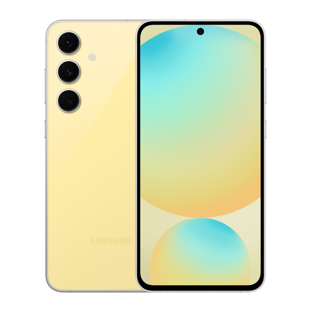 Мобільний телефон Samsung Galaxy S24 FE 8/128Gb Yellow (SM-S721BZYDEUC) - зображення 1