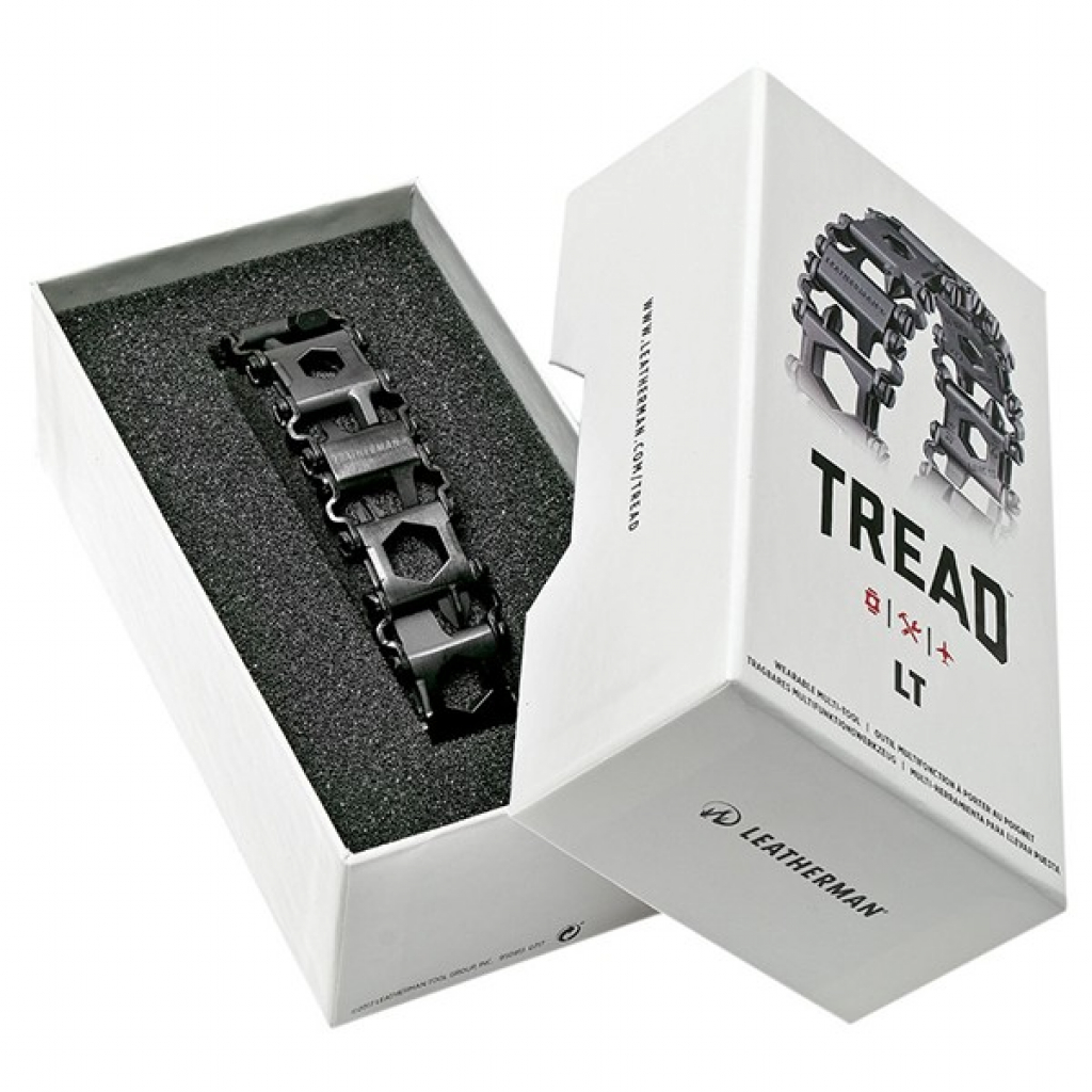 Мультитул Leatherman Tread Metric-LT Black (832432) - зображення 9