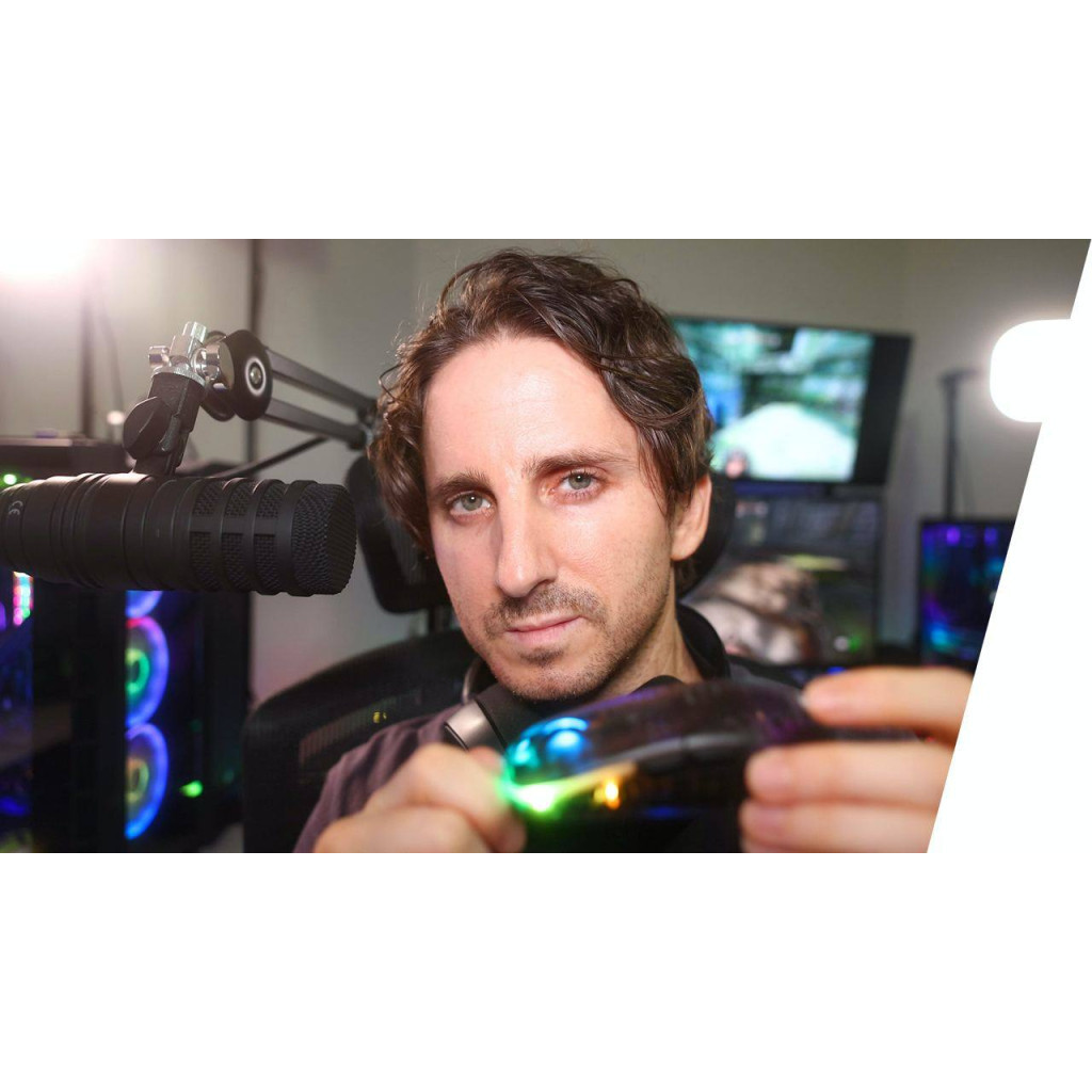 Мишка Xtrfy MZ1 RGB Wireless Black (MZ1W-RGB-BLACK) - зображення 4