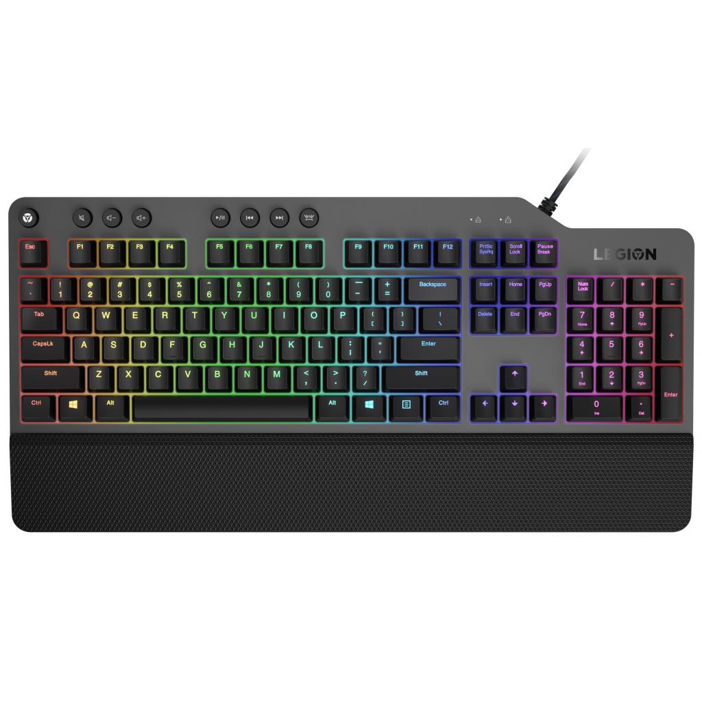 Клавіатура Lenovo Legion K500 RGB Mechanical Switch (GY40T26479) - зображення 1