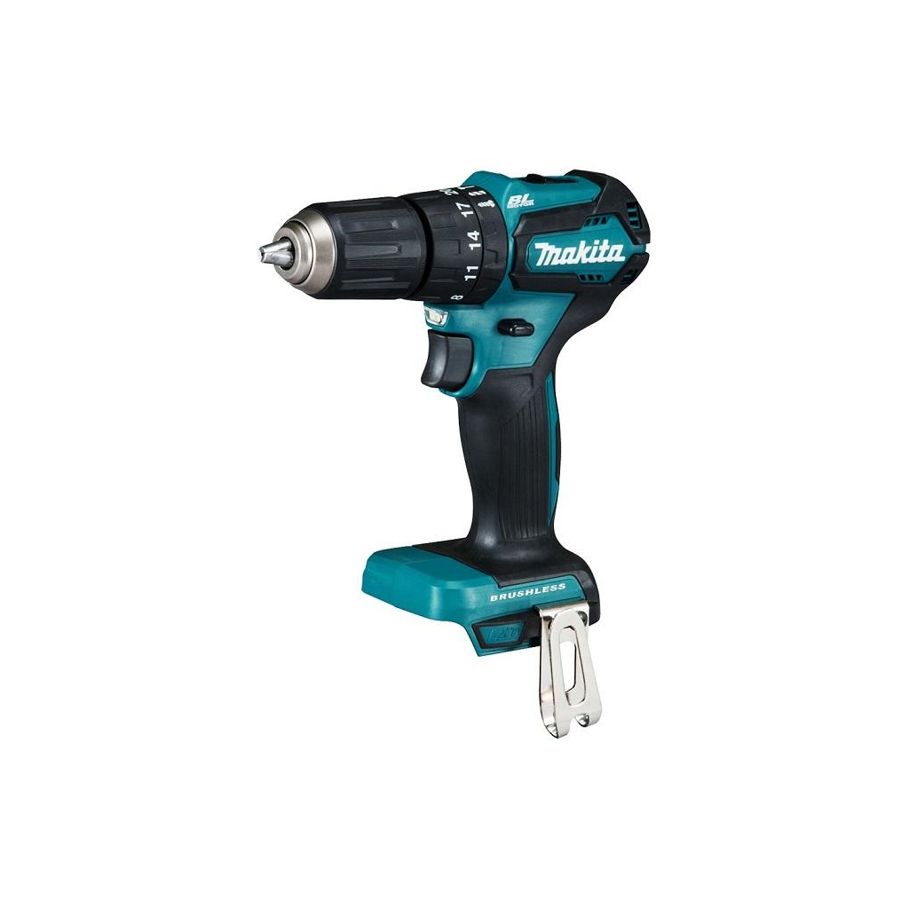 Шуруповерт Makita LXT, 40 / 23Нм (без АКБ та БЖ) (DHP483Z) - зображення 1