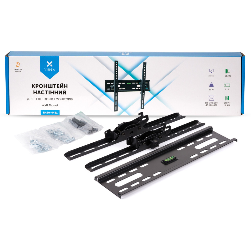 Кронштейн Vinga TM20-4451 - зображення 3