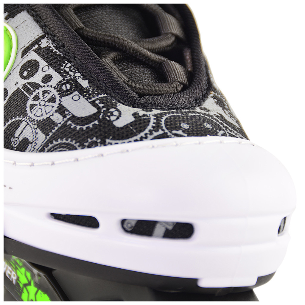 Роликові ковзани Action Pat Зелені 30-33 (PW-117CD-1/Green/30-33) - зображення 11