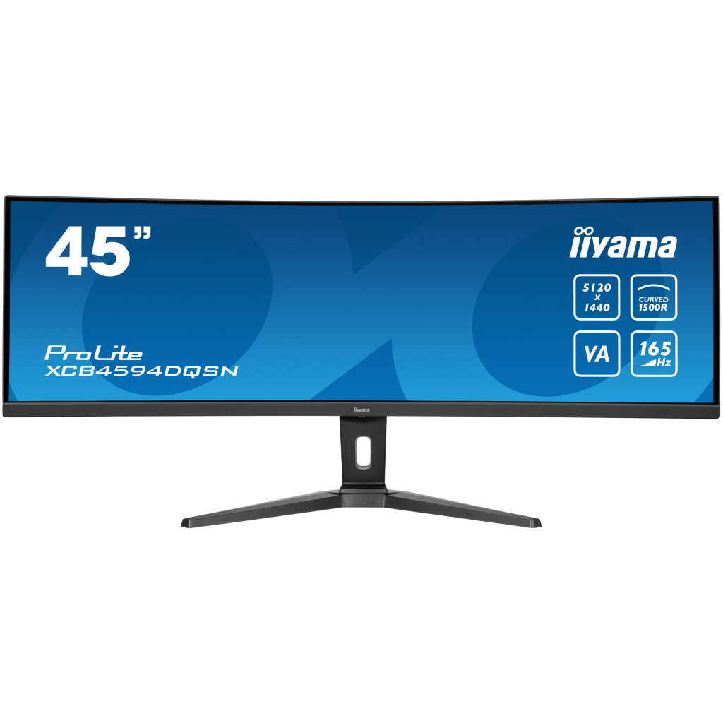 Монітор iiyama XCB4594DQSN-B1 - зображення 1